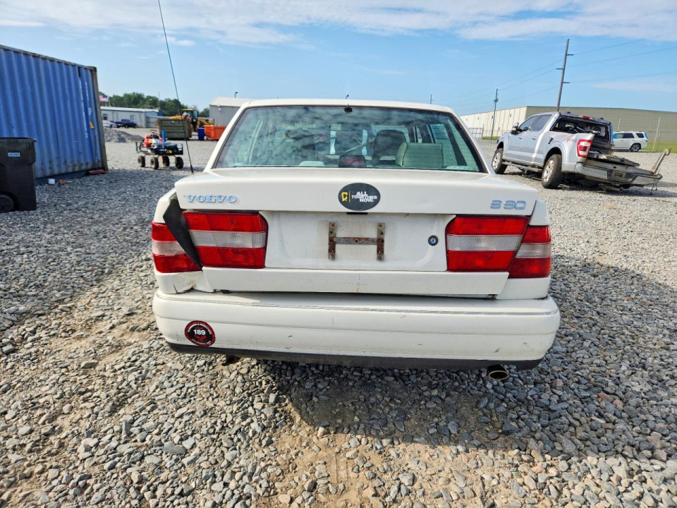 Volvo S90 1998 — Copart