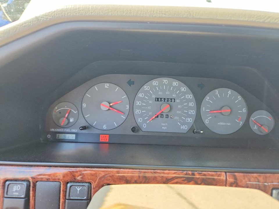 Volvo S90 1998 — Copart