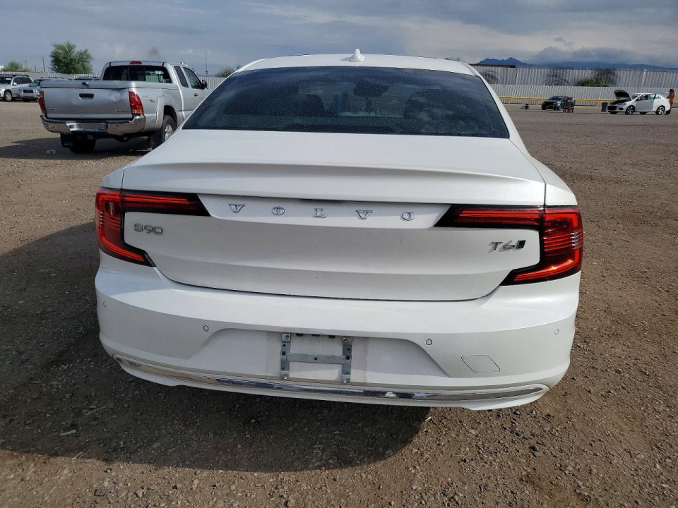 Volvo S90 2021 — Copart