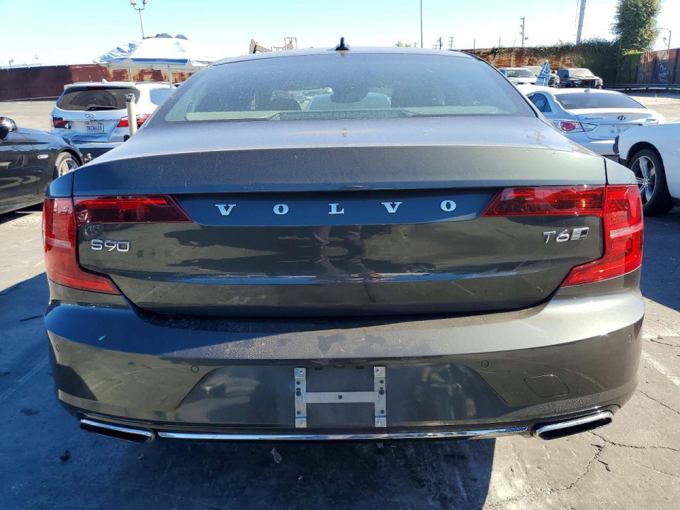 Volvo S90 2020 — Copart