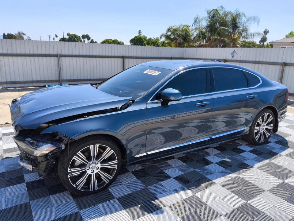 Volvo S90 2024 — Copart