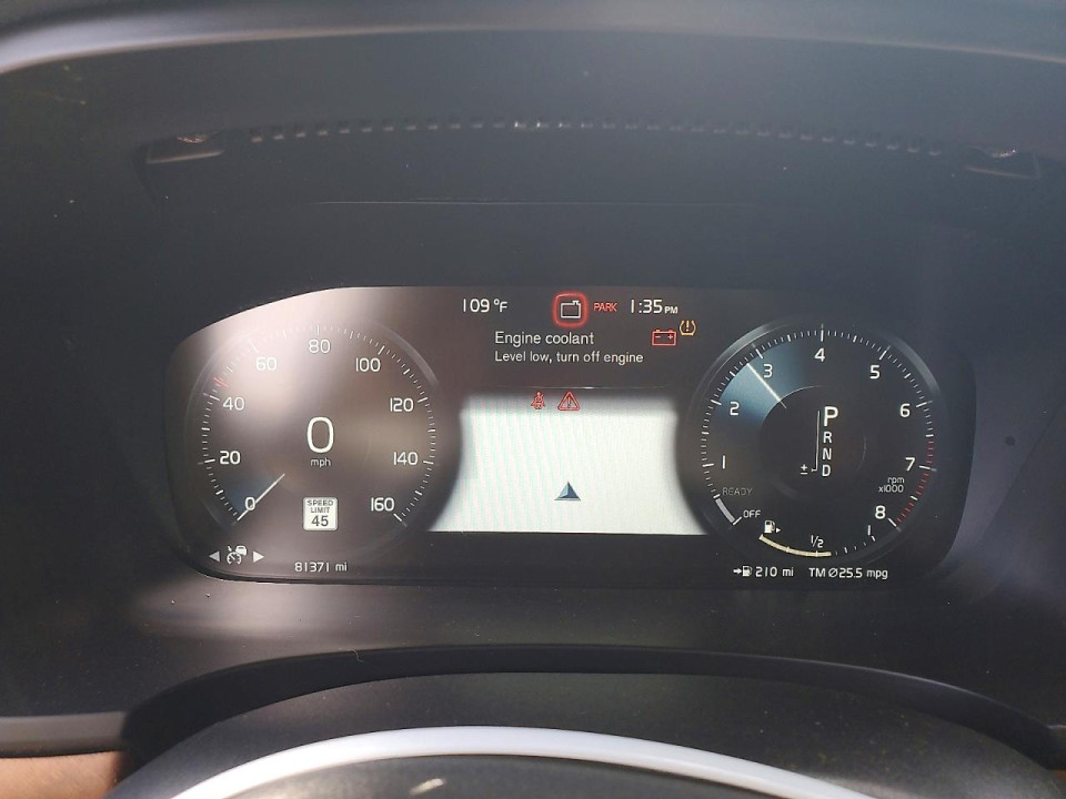 Volvo S90 2017 — Copart