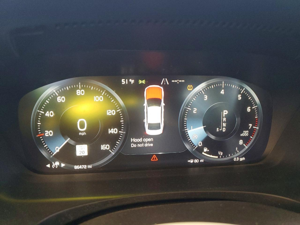 Volvo S90 2018 — Copart