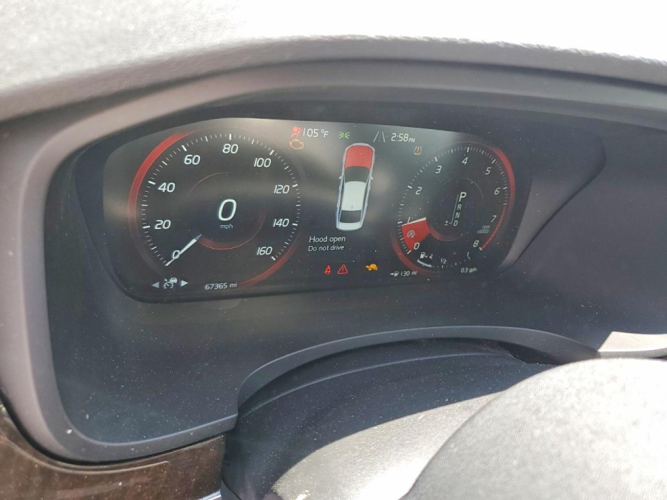 Volvo S90 2019 — Copart
