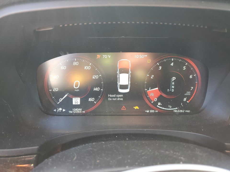 Volvo S90 2018 — Copart