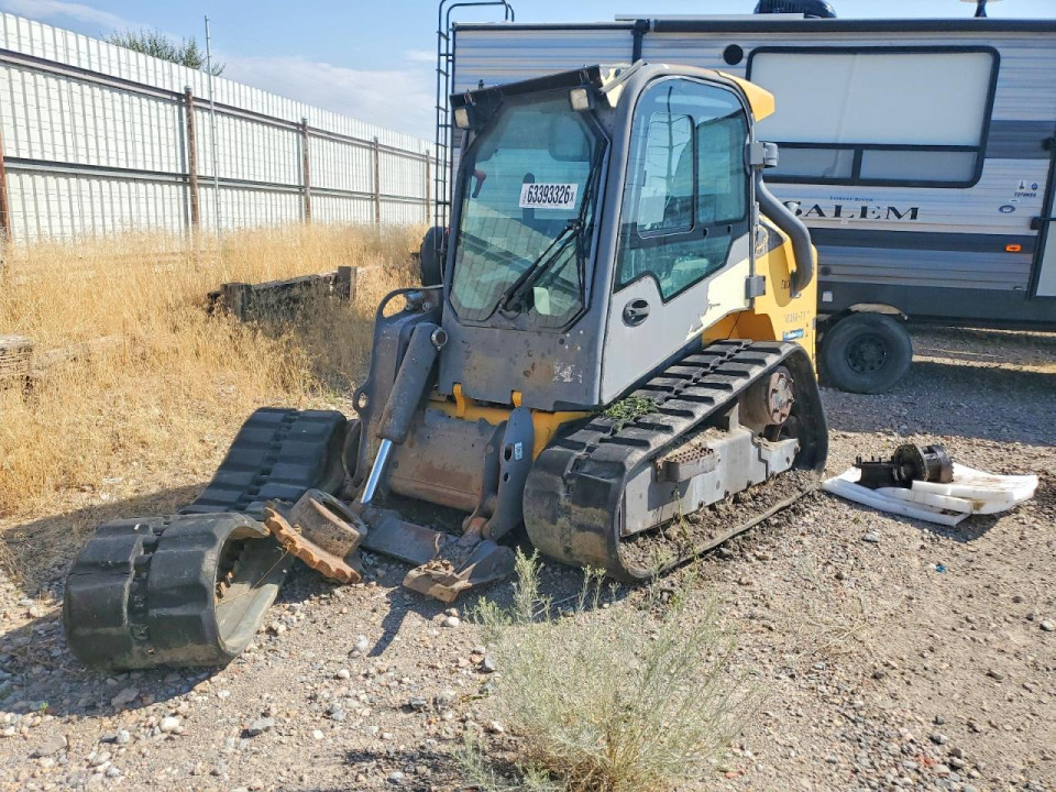 Volvo TRACKED SKID STEER LOADER 2013 — Copart