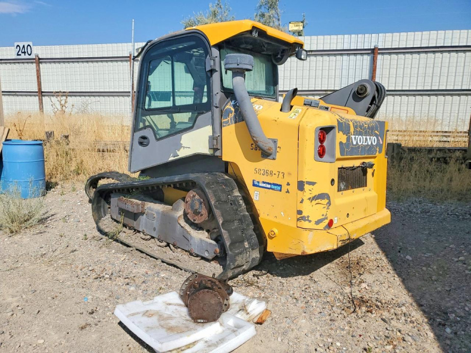 Volvo TRACKED SKID STEER LOADER 2013 — Copart