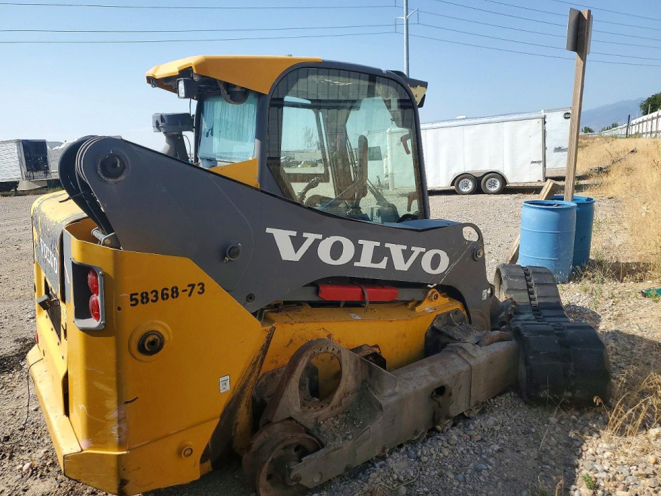 Volvo TRACKED SKID STEER LOADER 2013 — Copart