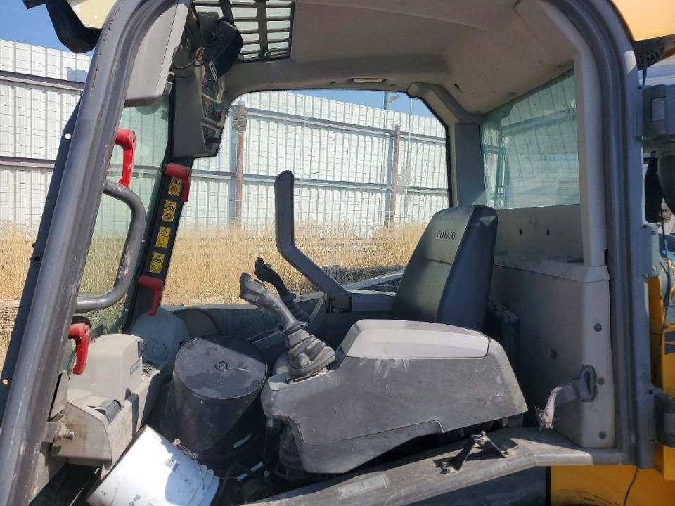 Volvo TRACKED SKID STEER LOADER 2013 — Copart