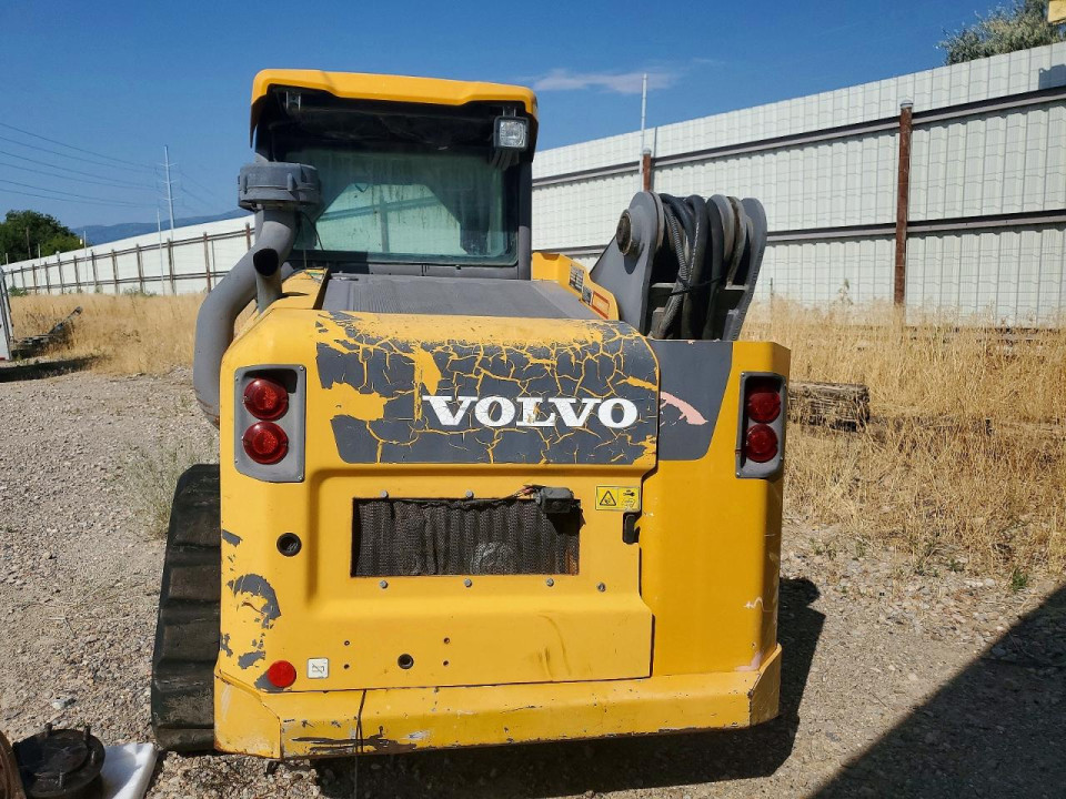 Volvo TRACKED SKID STEER LOADER 2013 — Copart