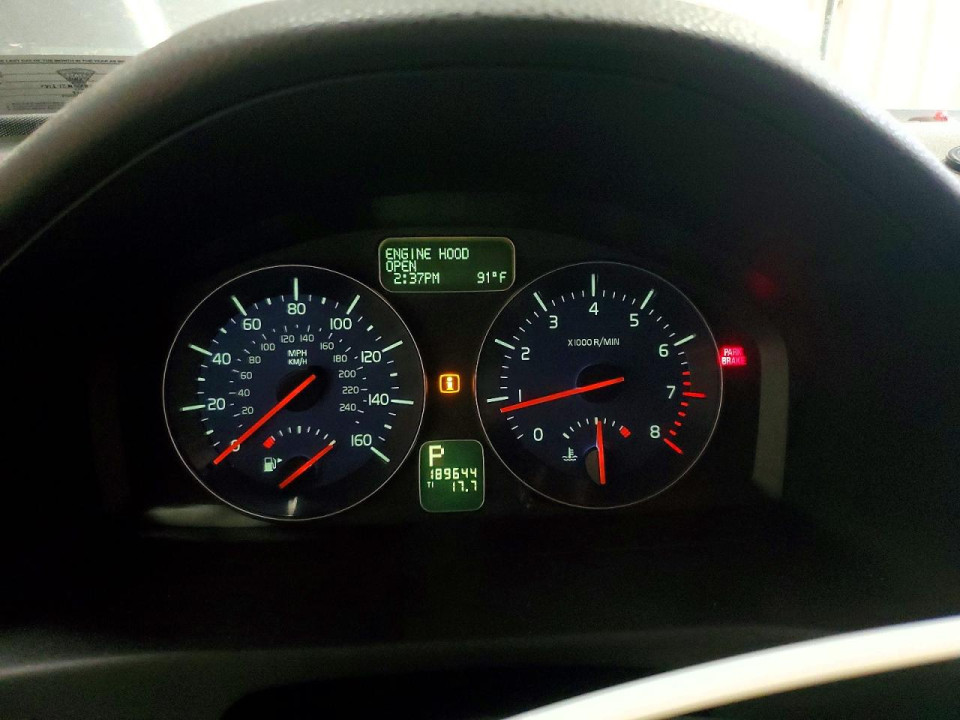 Volvo V50 2011 — Copart