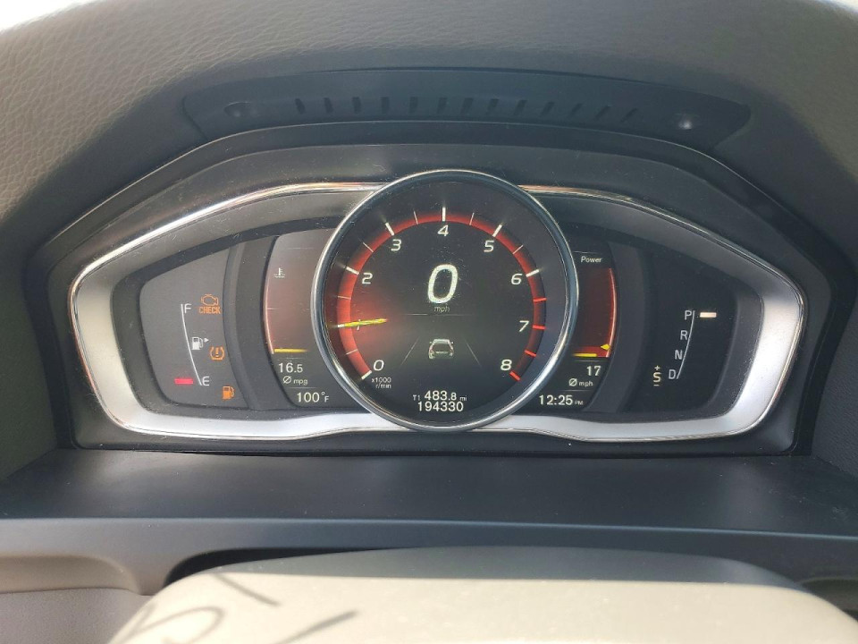 Volvo V60 2018 — Copart
