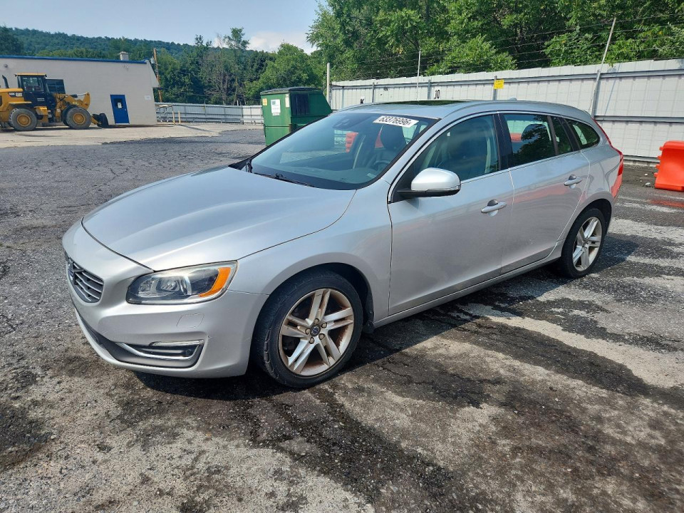 Volvo V60 2015 — Copart