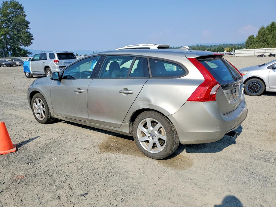 Volvo V60 2015 — Copart
