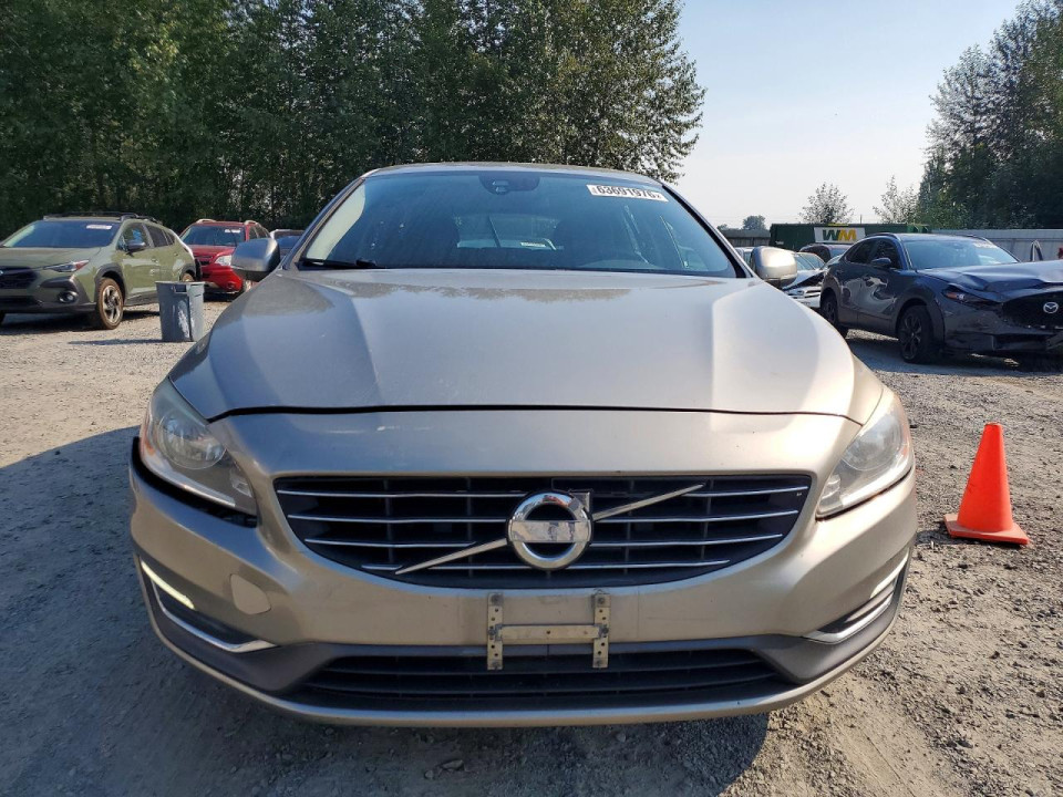 Volvo V60 2015 — Copart