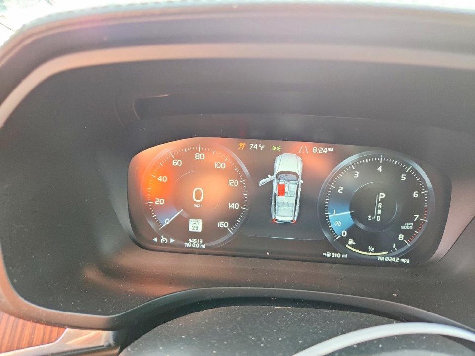 Volvo V60 2020 — Copart
