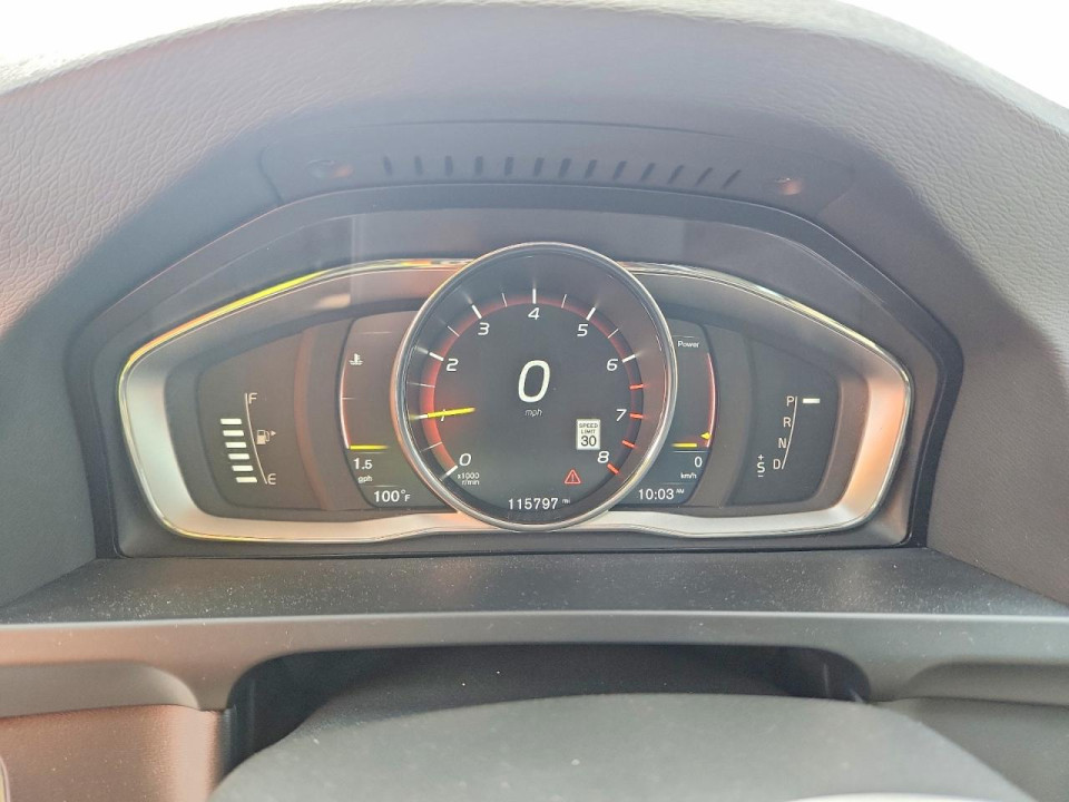 Volvo V60 2017 — Copart