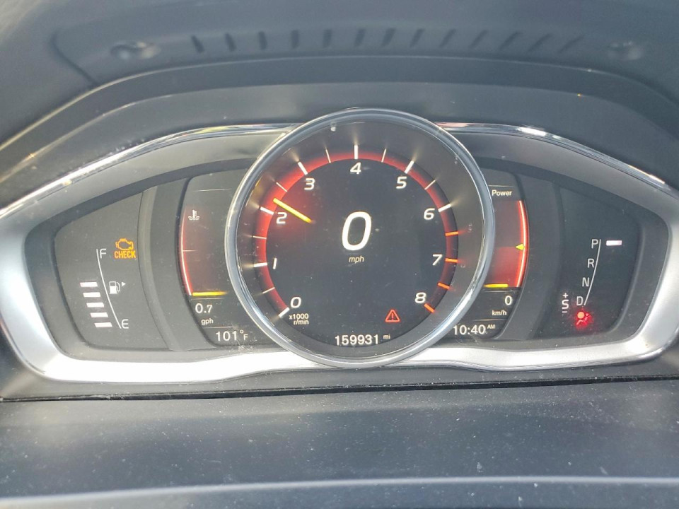 Volvo V60 2017 — Copart