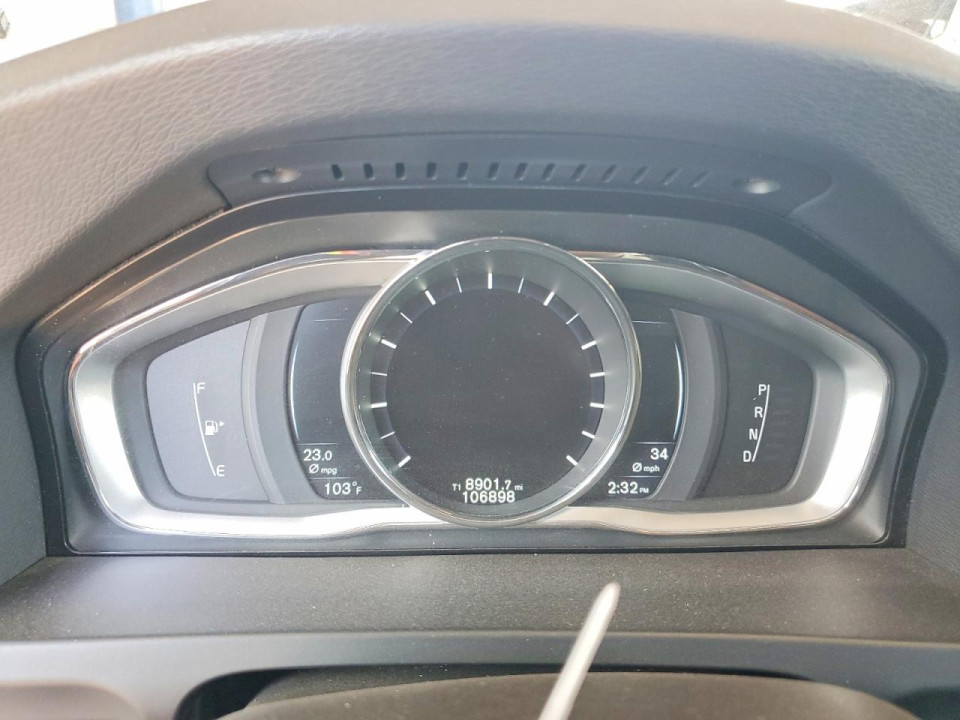 Volvo V60 2016 — Copart