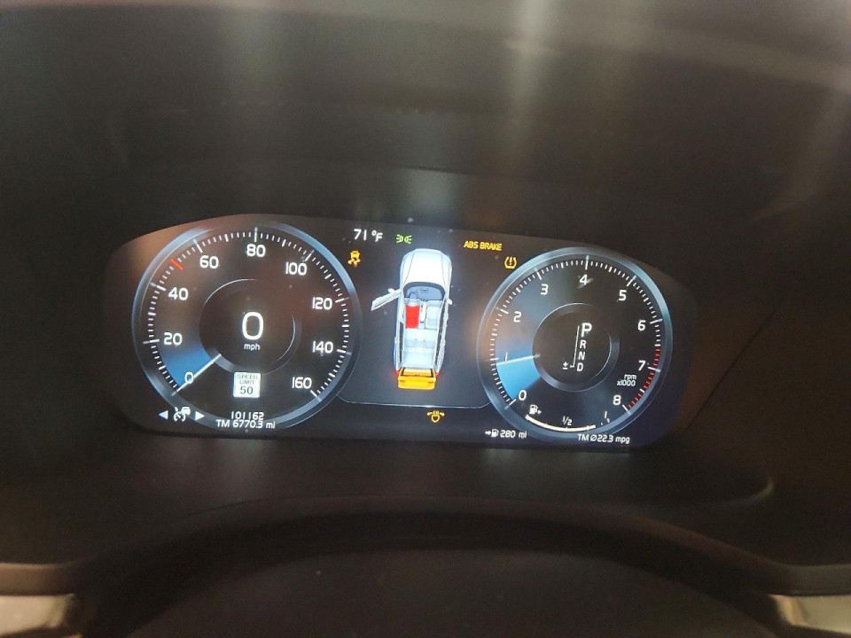 Volvo V60 2020 — Copart