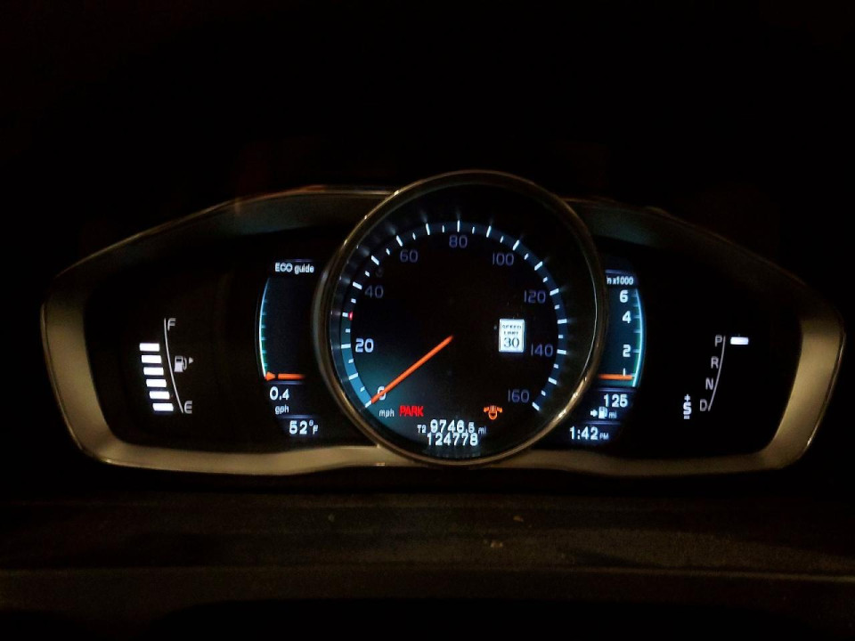Volvo V60 2016 — Copart