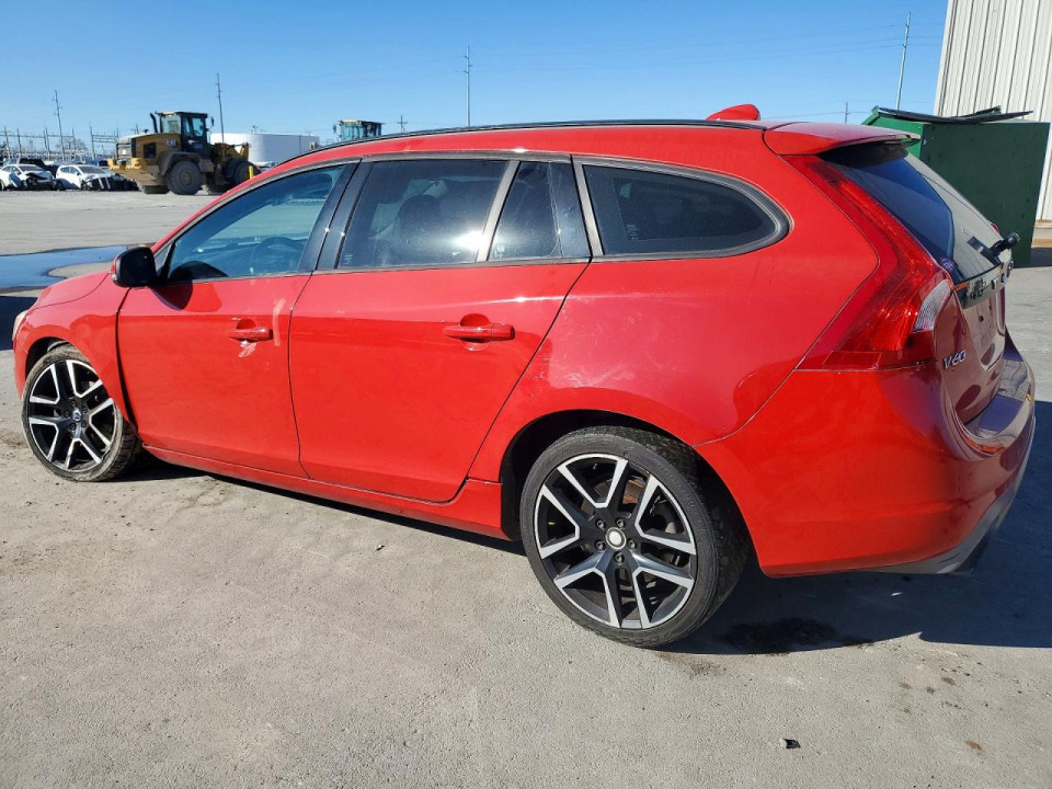 Volvo V60 2018 — Copart