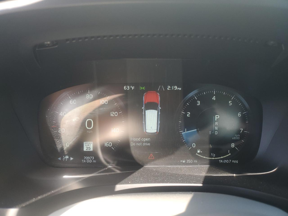 Volvo V60 2020 — Copart