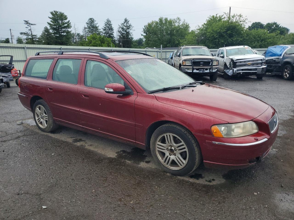 Volvo V70 2007 — Copart