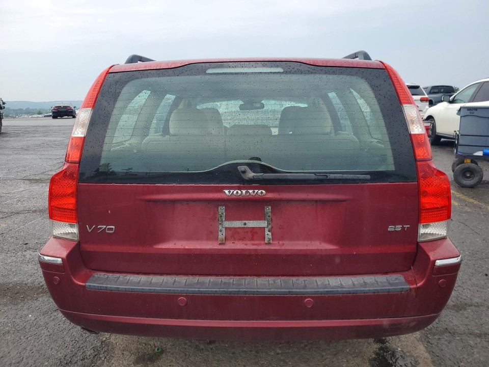 Volvo V70 2007 — Copart