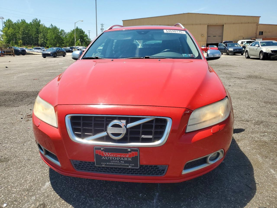 Volvo V70 2010 — Copart
