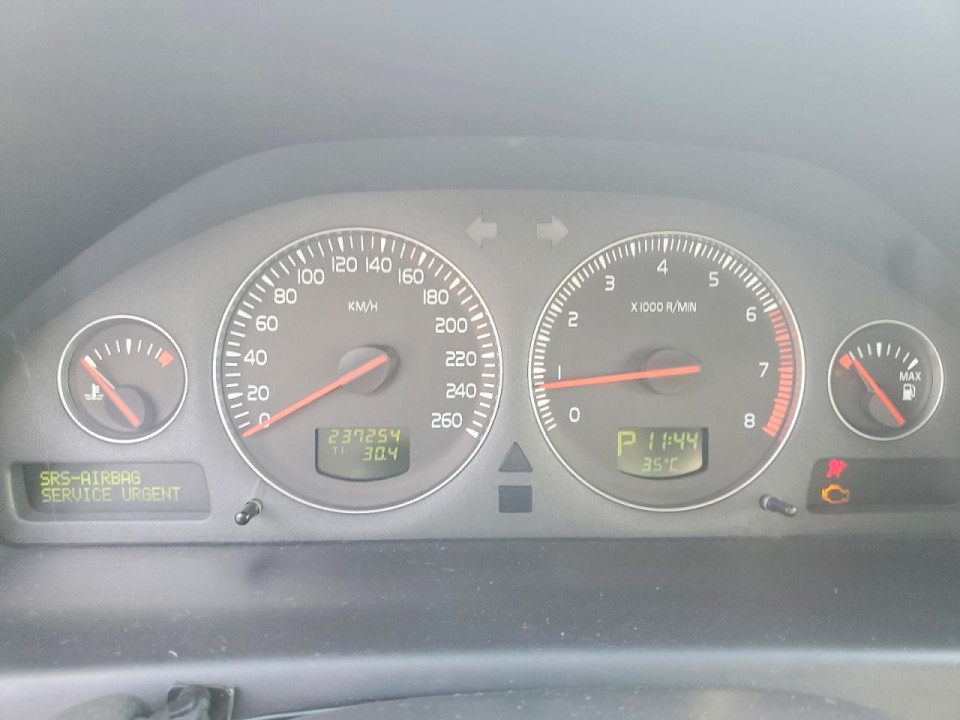 Volvo V70 2007 — Copart