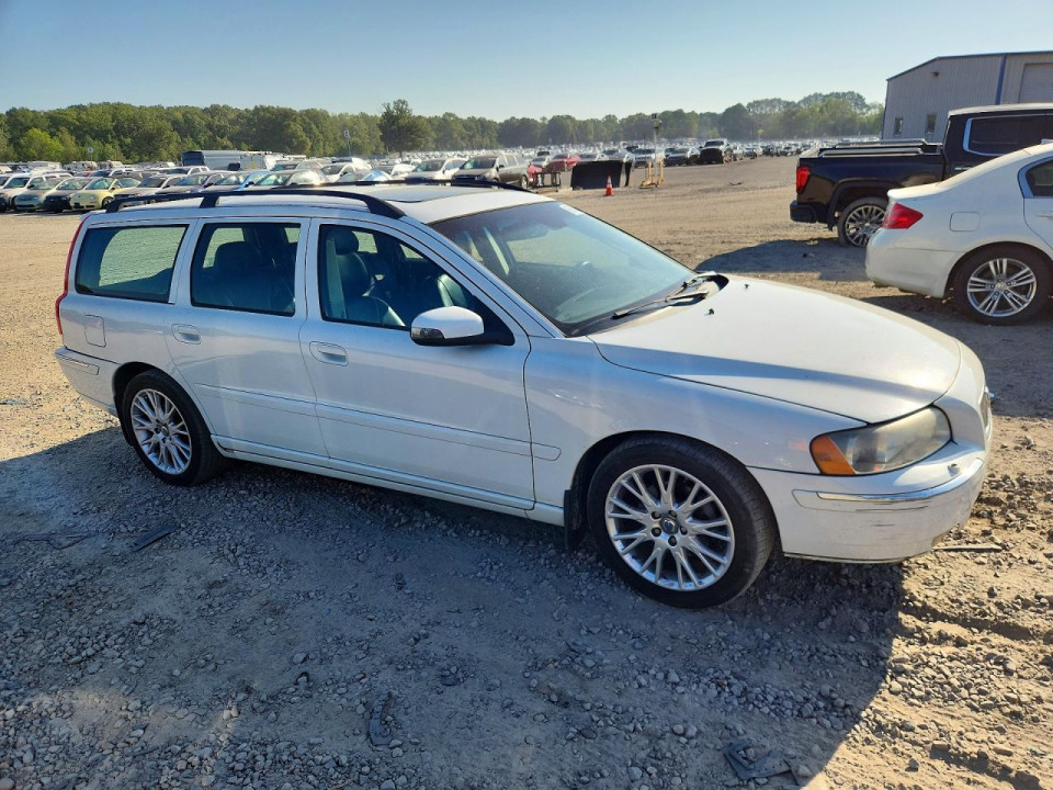 Volvo V70 2007 — Copart