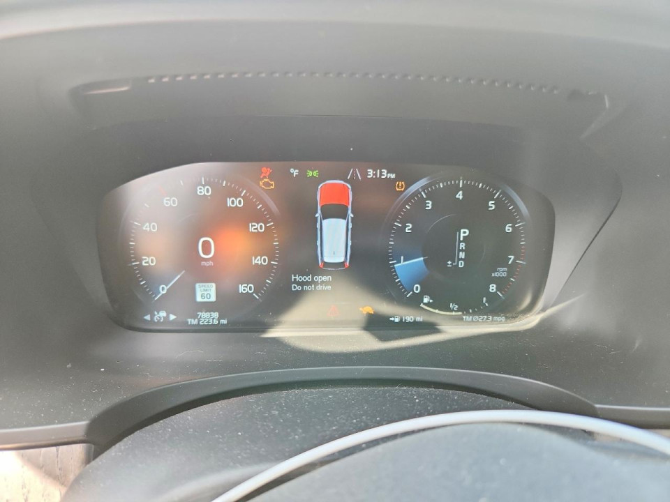 Volvo V90 2021 — Copart