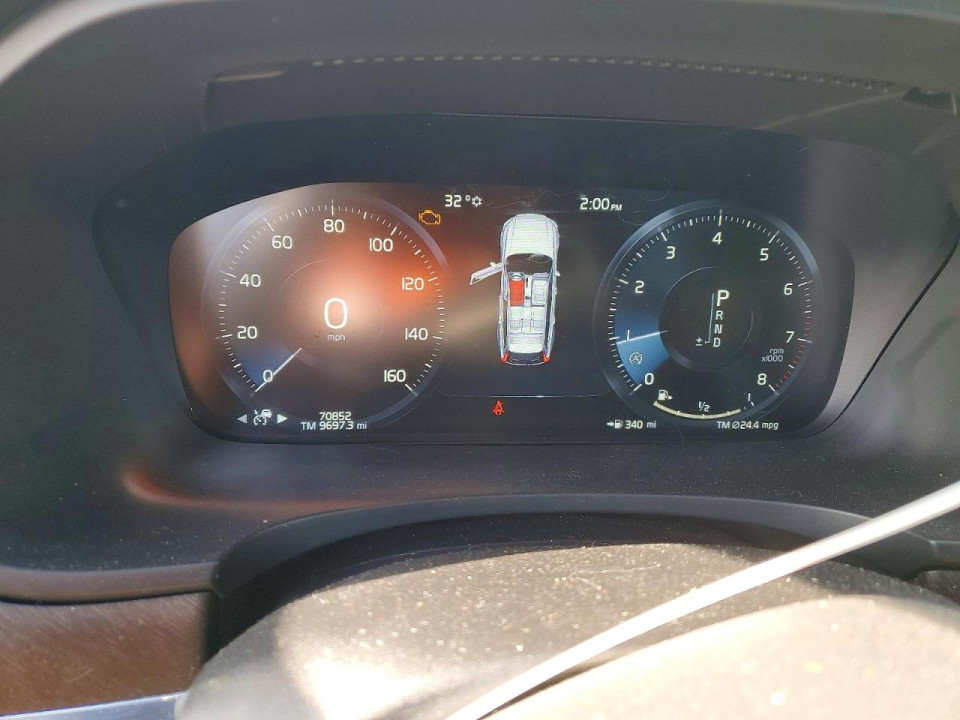 Volvo V90 2020 — Copart