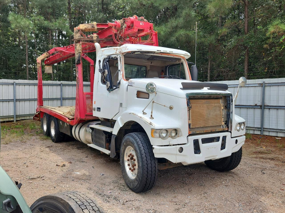 Volvo VHD CRANE TRUCK 2014 — Copart