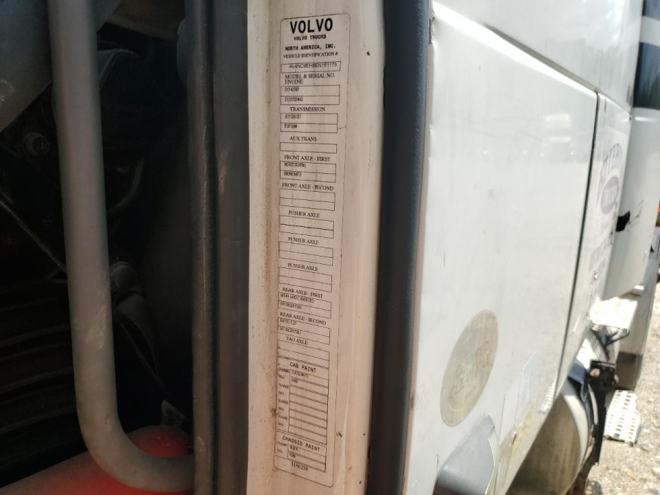 Volvo VNL SEMI TRUCK 2014 — Copart