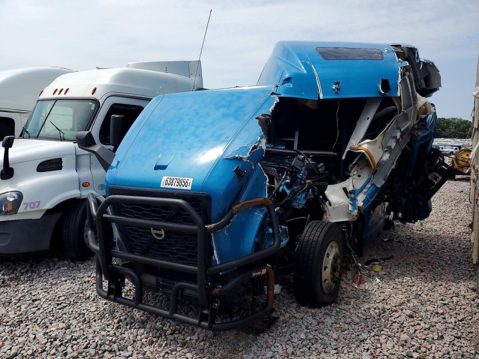 Volvo VNL SEMI TRUCK 2024 — Copart
