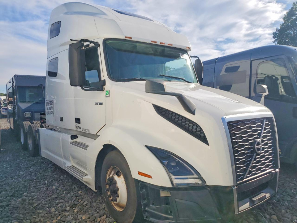 Volvo VNL SEMI TRUCK 2019 — Copart