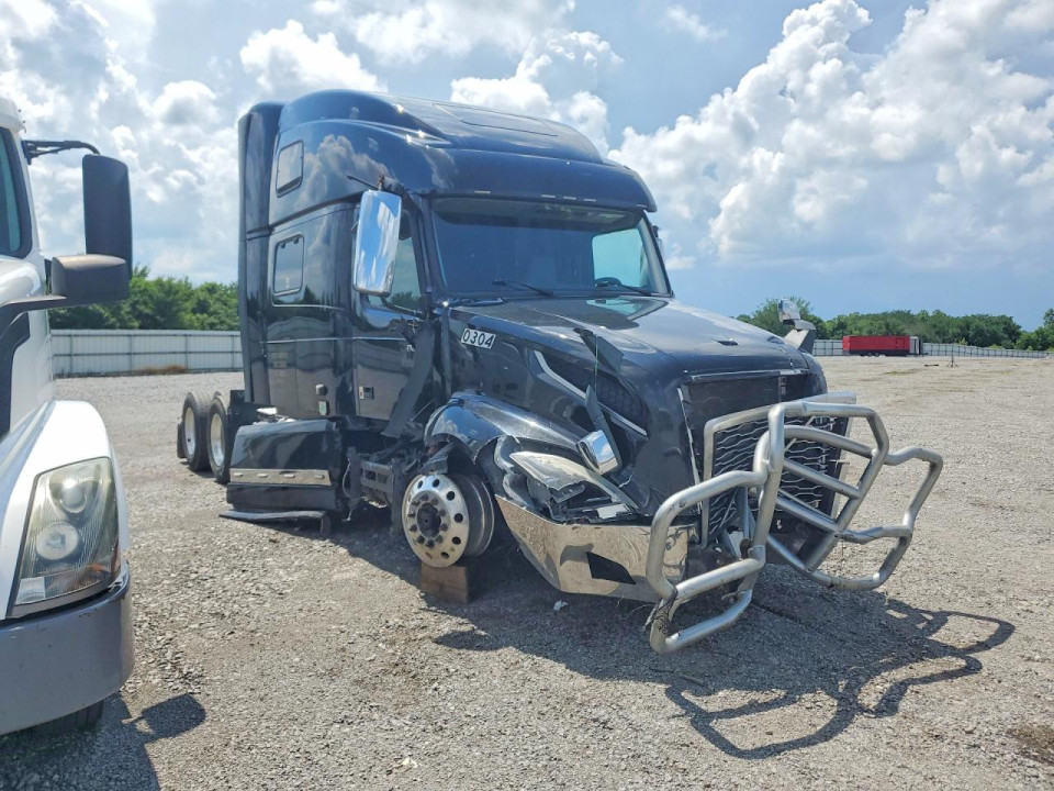 Volvo VNL (4) - SEMI TRUCK 2020 — Copart