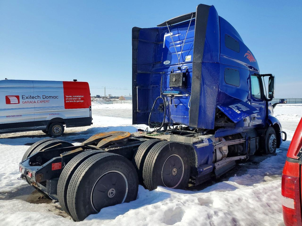 Volvo VN 2024 — Copart