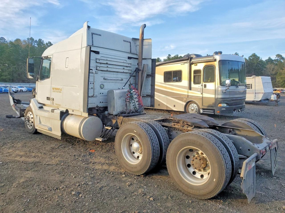 Volvo VNL SEMI TRUCK 2017 — Copart