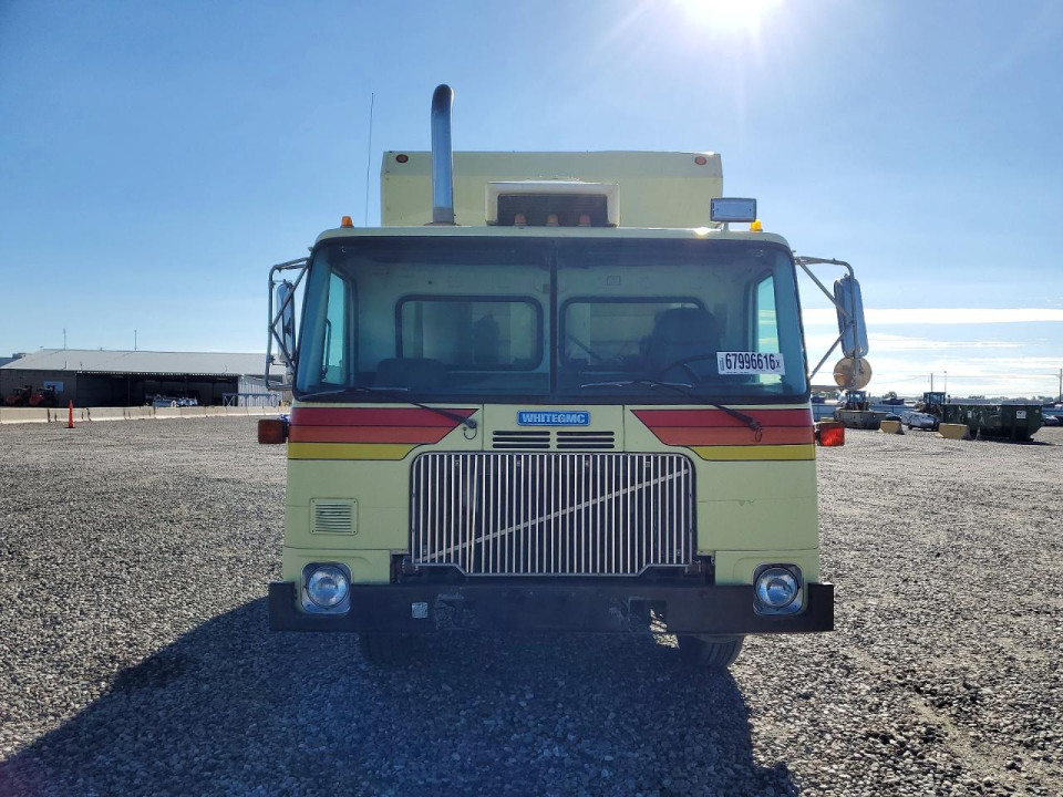 Volvo WXLL REFUSE TRUCK 1988 — Copart
