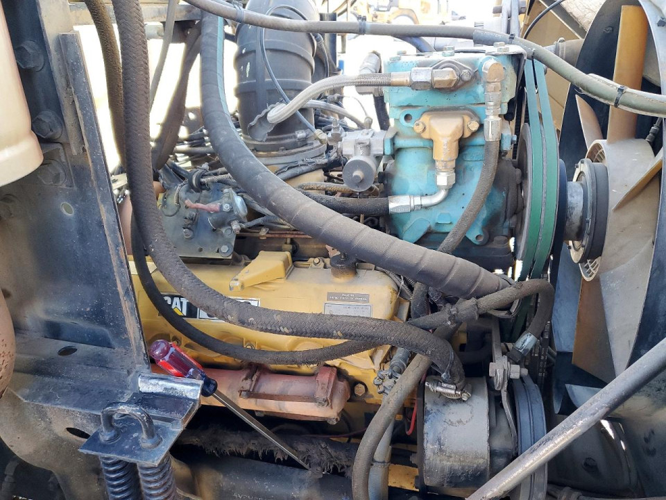 Volvo WXLL REFUSE TRUCK 1988 — Copart
