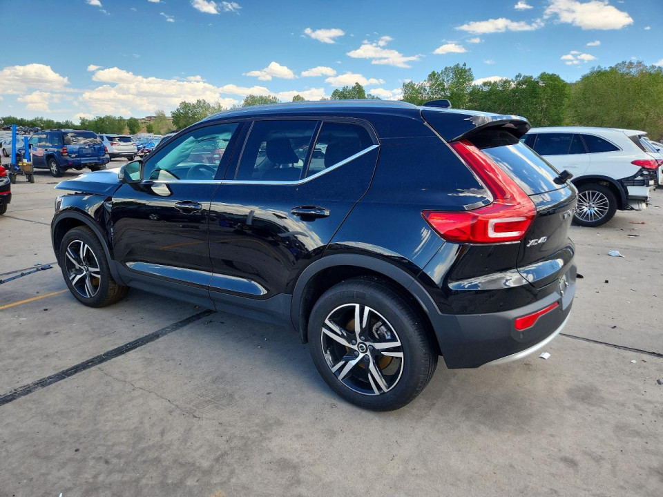 Volvo XC40 CORE 2024 — Copart