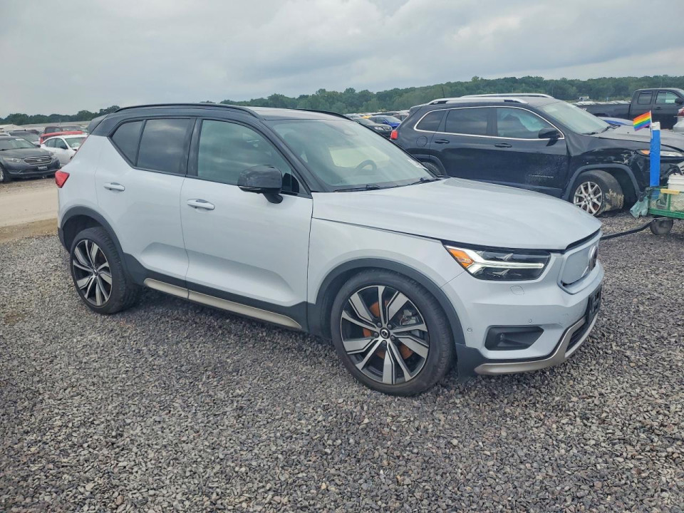 Volvo XC40 P8 RECHARGE ULTIMATE 2022 — Copart