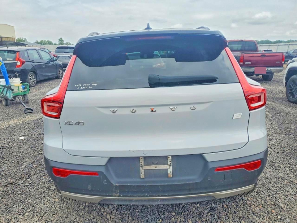 Volvo XC40 P8 RECHARGE ULTIMATE 2022 — Copart