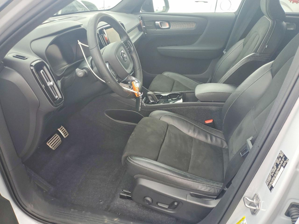 Volvo XC40 P8 RECHARGE ULTIMATE 2022 — Copart