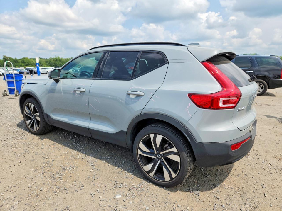 Volvo XC40 ULTIMATE 2024 — Copart