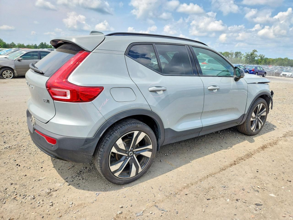 Volvo XC40 ULTIMATE 2024 — Copart