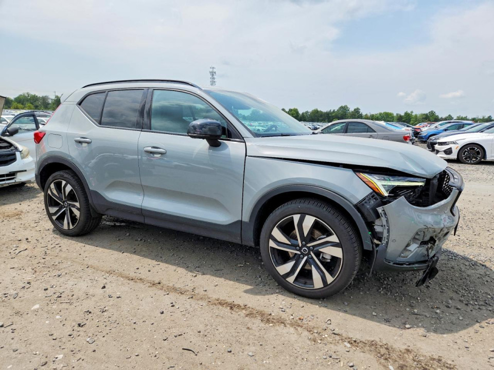 Volvo XC40 ULTIMATE 2024 — Copart
